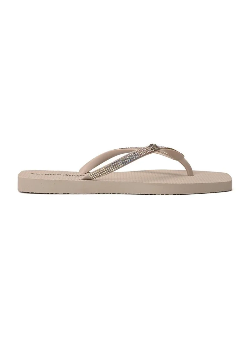 Carmen Steffens  Flip-Flops Shine Off-White for Women | Best Price UAE