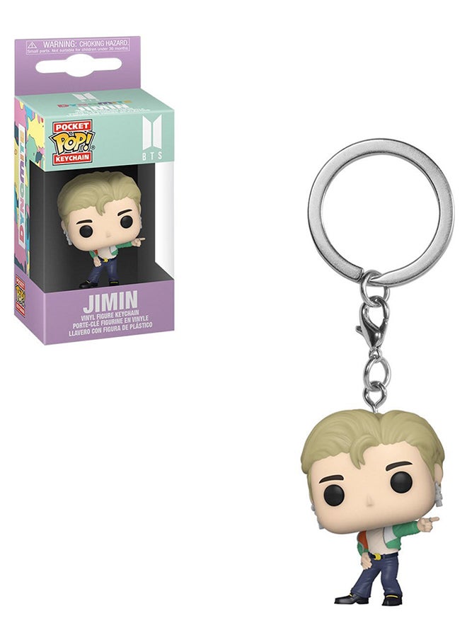 BTS Dynamite Jimin Key Chain Multicolour