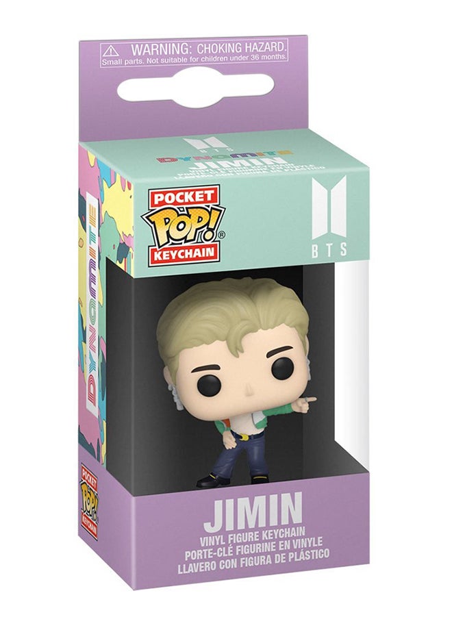 BTS Dynamite Jimin Key Chain Multicolour