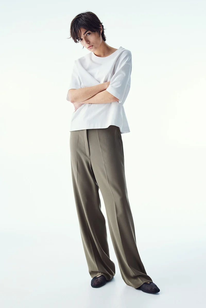 H&M Wide trousers