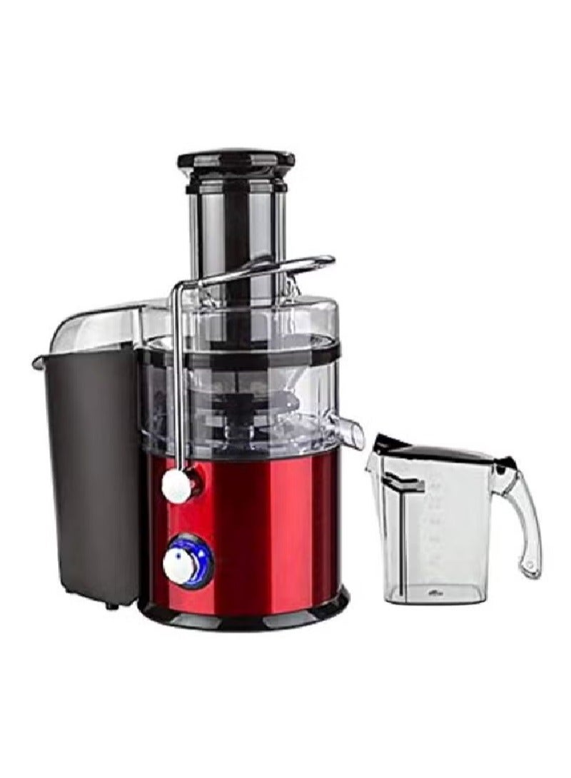 عصارة بنمط الطرد المركزي قدرة 800 وات 2.2 L 800.0 W  أحمر وأسود 