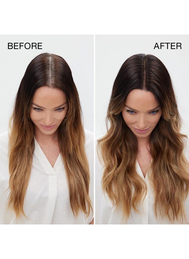 MoeHair Hair Coloring Kit | 5N Permanent Hair Color (Light Brown), 20 Volume Developer 6%, Coloring Brush, Gloves & Mixing Bowl | Keratin Infused Color | Gray Coverage | Adds Shines - Image 5