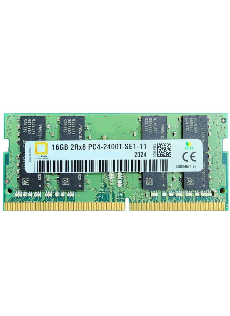 ماركة غير محددة - ذاكره رام لابتوب DDR4 عالي السرعة 16GB RAM 2400mhz سوديم 16GB RAM 1.2v 260 دبوس 16GB DDR4 2400mhz، - Image 1