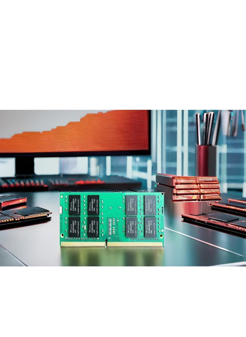 ماركة غير محددة - ذاكره رام لابتوب DDR4 عالي السرعة 16GB RAM 2400mhz سوديم 16GB RAM 1.2v 260 دبوس 16GB DDR4 2400mhz، - Image 1