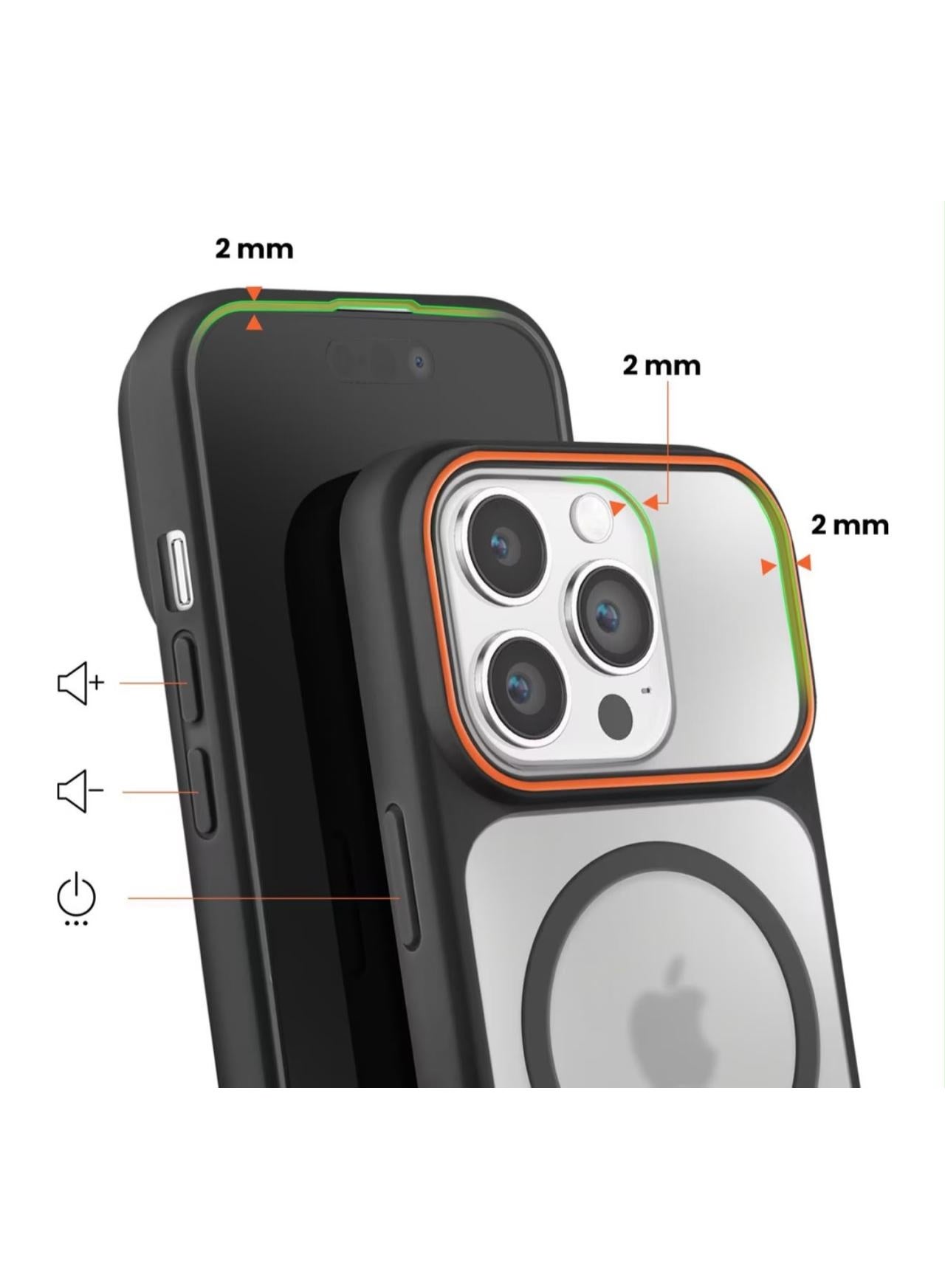 دولين Dulynn iPhone 15 Pro Case tpu