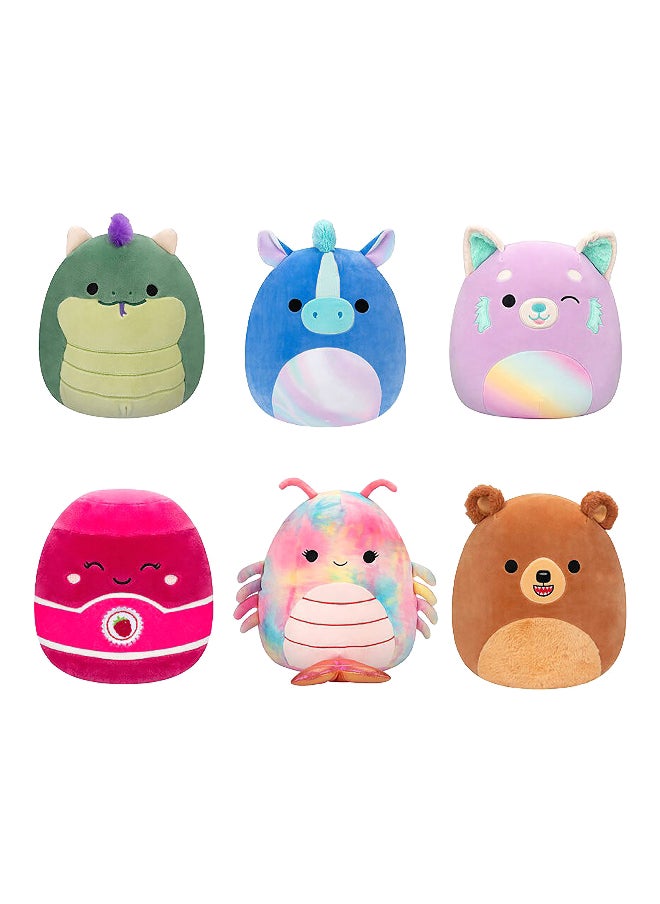 Squishmallows Highly Collectable Medium Plush Super Soft Toy Assorted Color 12 Inch JSMSQCR04137  - Image 1