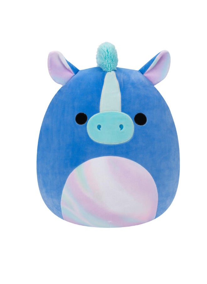 Squishmallows Highly Collectable Medium Plush Super Soft Toy Assorted Color 12 Inch JSMSQCR04137  - Image 3