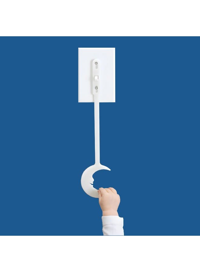 Kidswitch Light Switch Extender for Kids (3 Pack) - Glow in The Dark Toddler Light Switch - Kids Light Switch Extender - Quick Install, Easy Grab Extension, Award Winning - Image 4