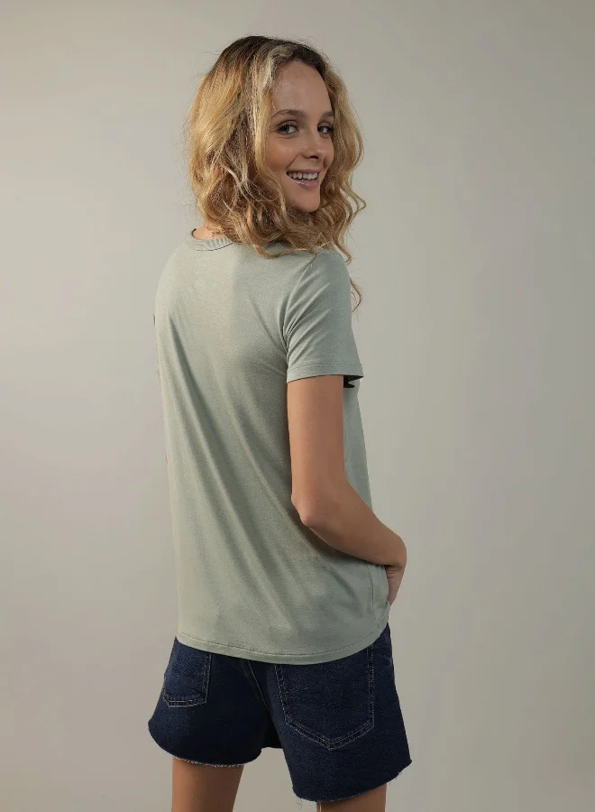 امريكان ايجل AE Soft Short-Sleeve Crew Neck Tee