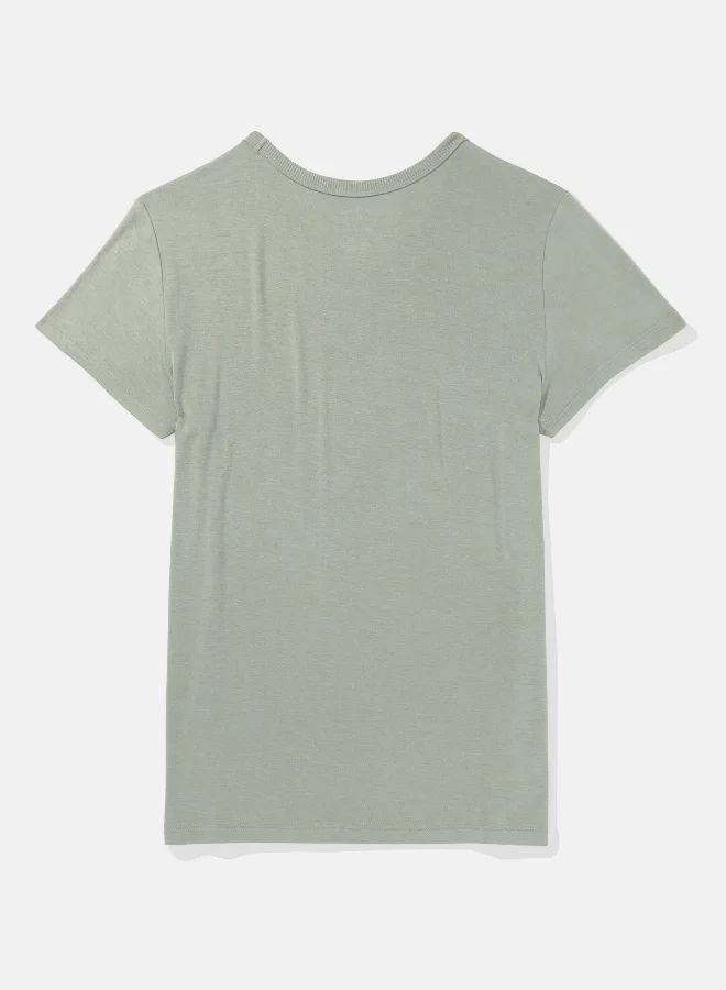 امريكان ايجل AE Soft Short-Sleeve Crew Neck Tee