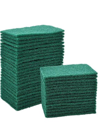 Jetec Scrub Pads Scouring Pads Sponge Dish Scrubber Scouring Pads Cleaning Non Scratch Pads for Kitchen Scrubbers Dishes Cleaning (Green, 100 Pieces) - pzsku/Z00C7D604E9C389F615B9Z/45/_/1692951117/952d51ac-c6da-49a0-b8c5-6c660deec489