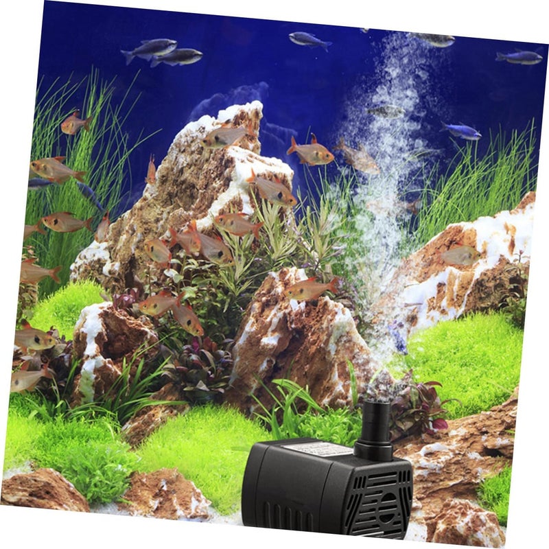 Uonlytech Miniature Submersible Brushless Water Pump Dc12v for Aquarium Fish Tank Fountain Hydroponics, 3-meter Lift Compact Cooling Circulation Pump - Image 4