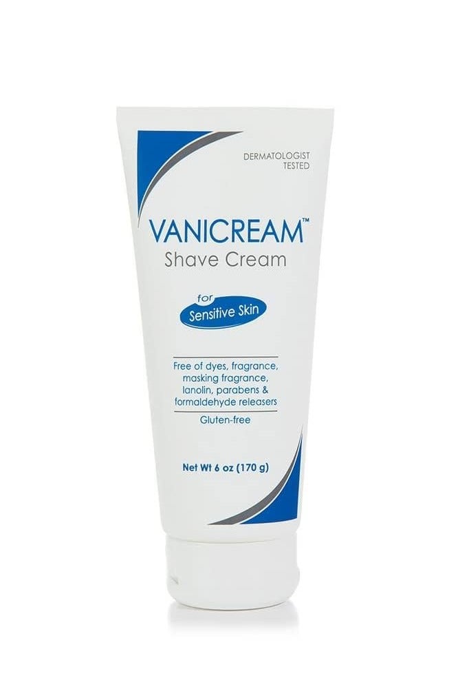Vanicream Shave Cream For Sensitive Skin 170g - Image 1
