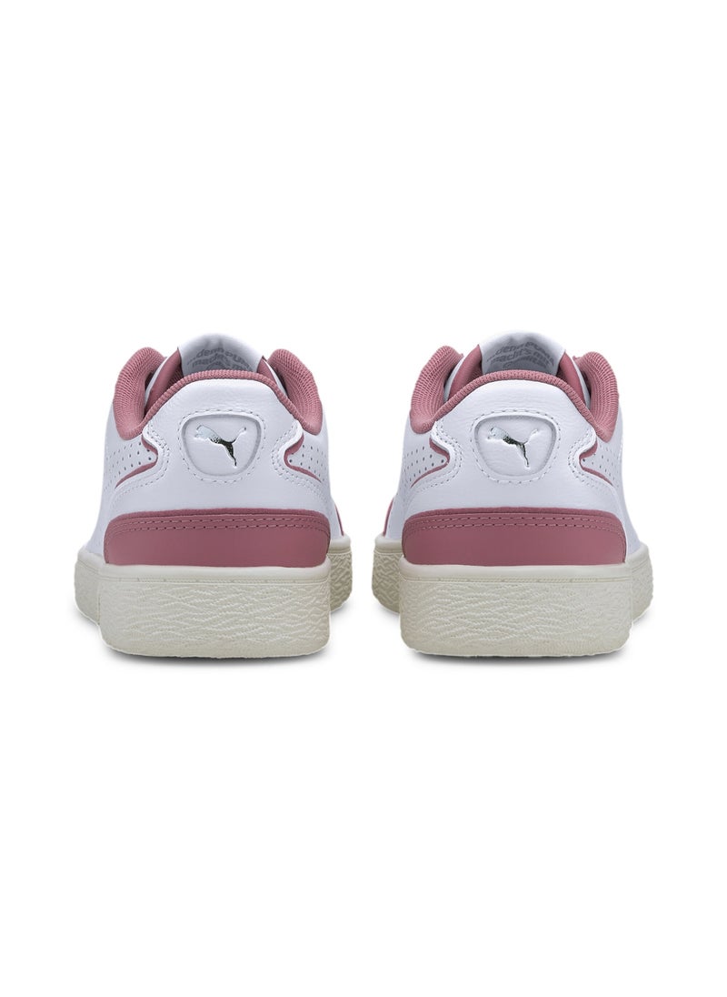 PUMA - Ralph Sampson Lo Perforated Outline Mens White Sneakers - Image 1