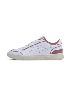 Ralph Sampson Lo Perforated Outline Mens White Sneakers