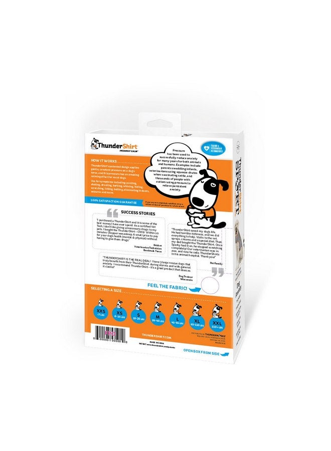 ThunderShirt for Dogs, Medium, Fuchsia Sport - Dog Anxiety Relief Calming Vest - Image 2