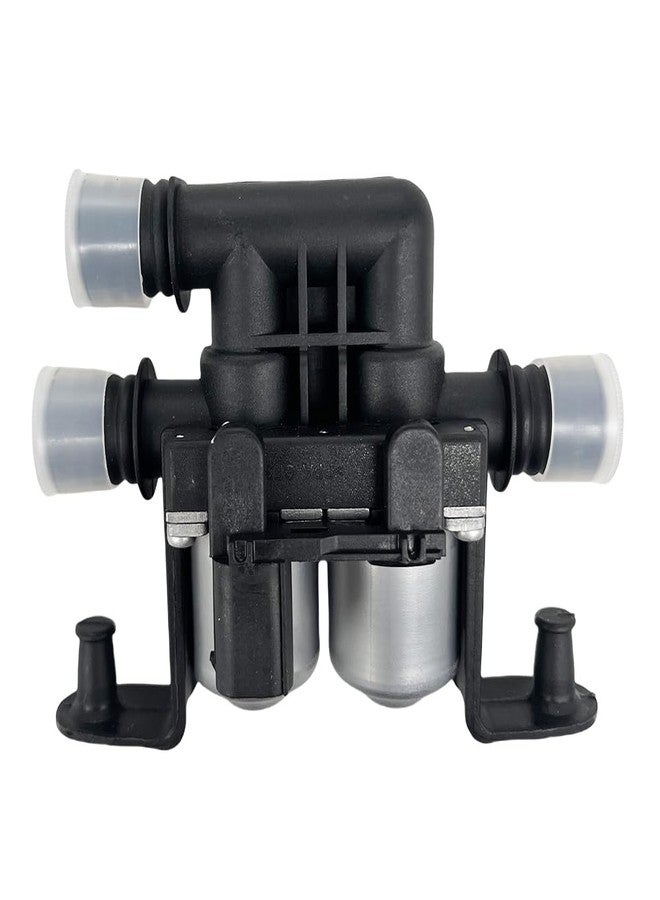 HOAVEED Heater Control Valve Solenoid Fits （2004-2018） BMW X5 E53 E70 F15,（2008-2019） X6 E71 F16 - HVAC Coolant Flow Regulator - Replaces 64116910544, 1147412166, SK416008, 701-005 - Image 1