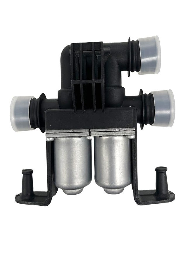 HOAVEED Heater Control Valve Solenoid Fits （2004-2018） BMW X5 E53 E70 F15,（2008-2019） X6 E71 F16 - HVAC Coolant Flow Regulator - Replaces 64116910544, 1147412166, SK416008, 701-005 - Image 2