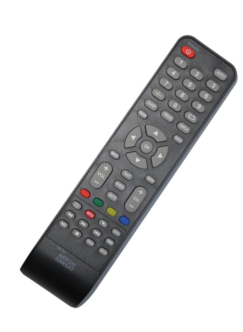 TV Remote Control FOR  ARROW  DANSAT - Image 4