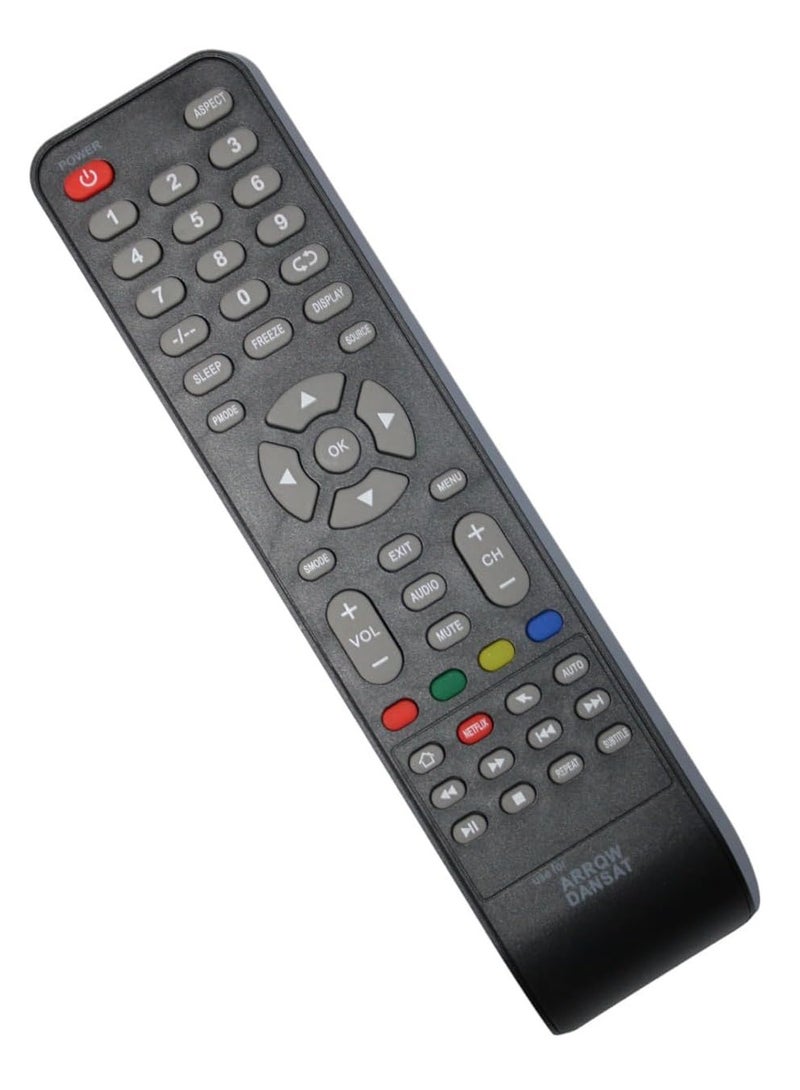 TV Remote Control FOR  ARROW  DANSAT - Image 5