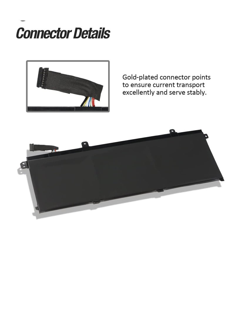 بطارية كمبيوتر محمول L18M3P74 L18M3P73 متوافقة مع أجهزة Lenovo ThinkPad T490 T495 P43S T14 P14S الجيل الأول 2 1st 2nd 20N2 20N3 20RY 20RX 20NJ 20NK 20RH 20RJ 20S0 20 20 0 S1 2. 0W0 20W1 20S4 20S5 20VX L18C3P72 - Image 3