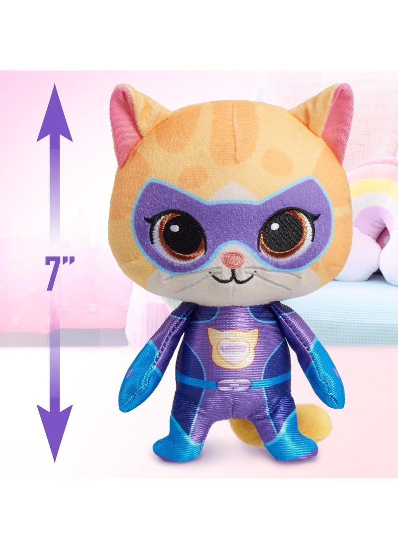 general 7 Inch Small Plush Stuffed Animal, Sparkle, Kitten, Kids Toy Ages 2+ - Image 2