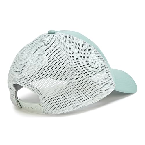 Under Armour Men's Blitzing Trucker Hat, (348) Silica Green / / Stone, One Size Fits Most - Image 2