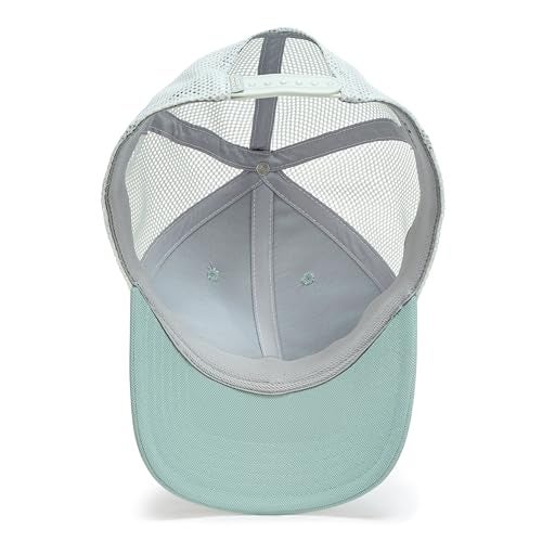 Under Armour Men's Blitzing Trucker Hat, (348) Silica Green / / Stone, One Size Fits Most - Image 3