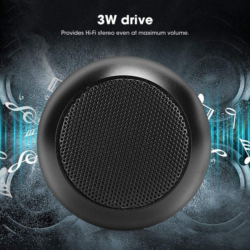 OMIRE Portable Bluetooth Speakers,مكبر صوت بلوتوث,mini Wireless Bluetooth Speaker,Bluetooth 5.3, Mini Speaker with Lanyard Easy to Carry, Brief Design, IPX4 Waterproof Speaker, Room, Hiking, Biking - Image 5