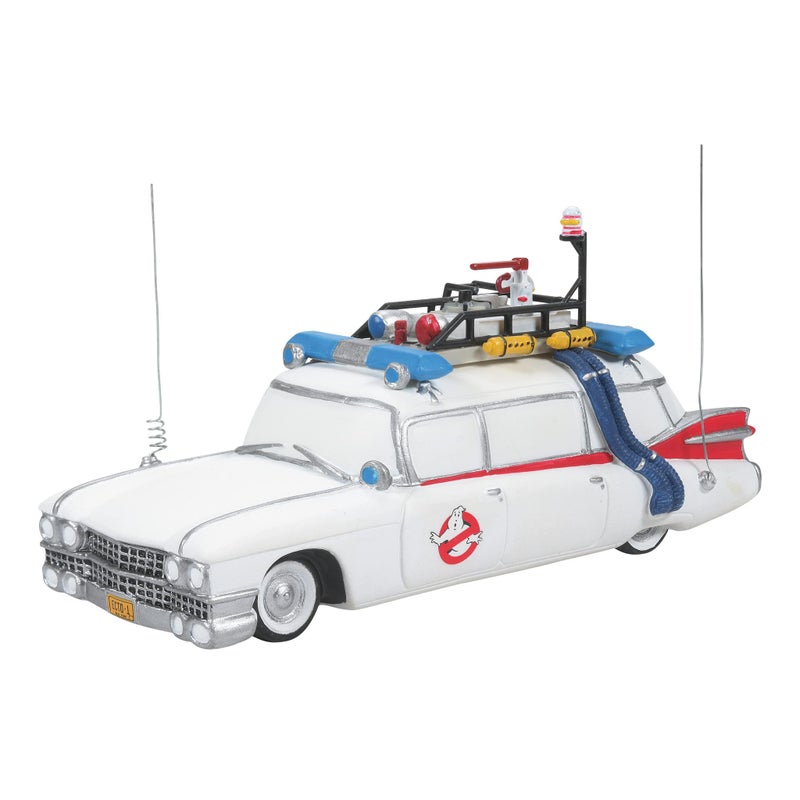 Department 56 Department 56 Ghostbusters Village Accessories Ecto1 Car Figurine 319 Inch White 