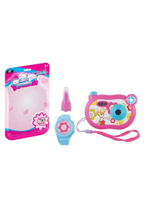 Glam Glam Light And Sound Phone Playset Multicolour