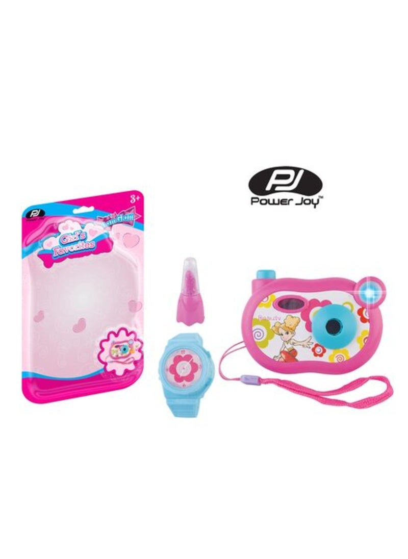 Glam Glam Light And Sound Phone Playset Multicolour