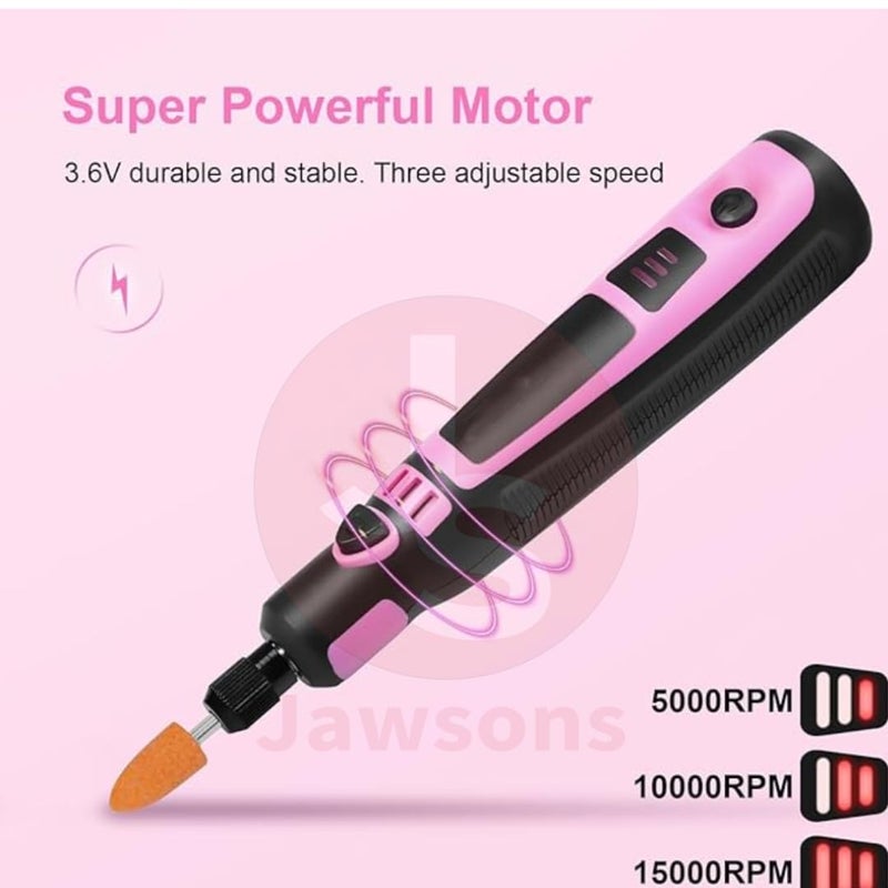 Jawsons Mini Grinder 4V Cordless Rotary Tool Rechargeable Rotary Tool for Grinding Polishing Wood Carving Engraving and Cutting  - Image 4