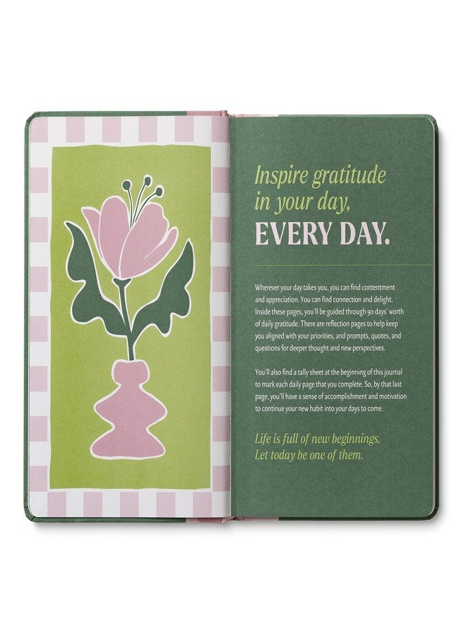 كومبينديوم مجموعة مختارة - دفتر يوميات يومي مُوجّه للامتنان: ممارسة يومية للفرح والرضا - دفتر ملاحظات للنمو الشخصي لمدة 5 دقائق يوميًا - دفتر يوميات مُلهم لتكوين عادات جديدة - Image 2