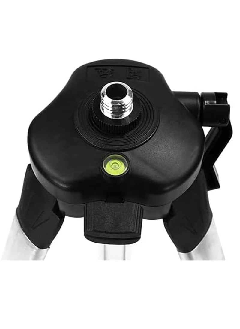 ECVV Ecvv 1.2M Tripod | Adjustable Height Thicken Aluminum Alloy Tripod Stand For Laser Level | Cw101  - Image 5
