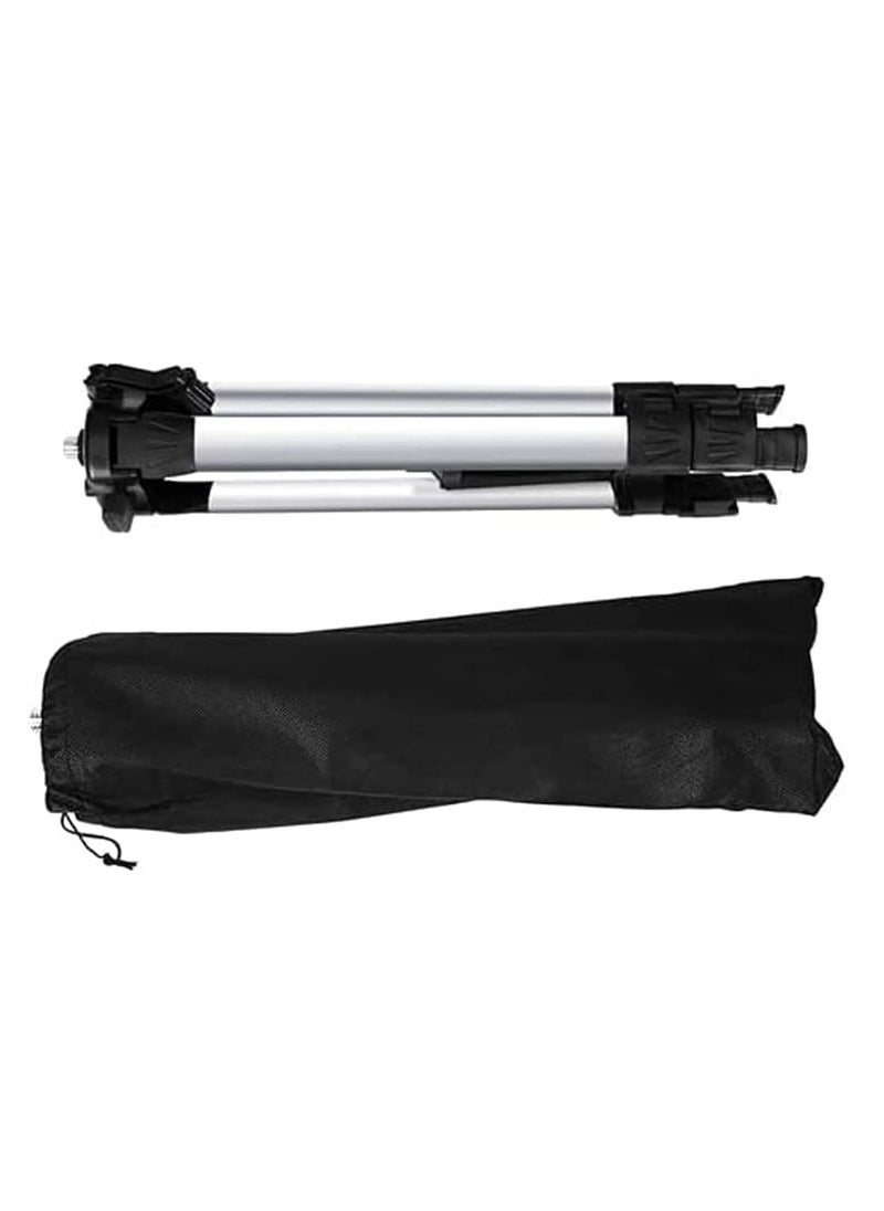ECVV Ecvv 1.2M Tripod | Adjustable Height Thicken Aluminum Alloy Tripod Stand For Laser Level | Cw101  - Image 2