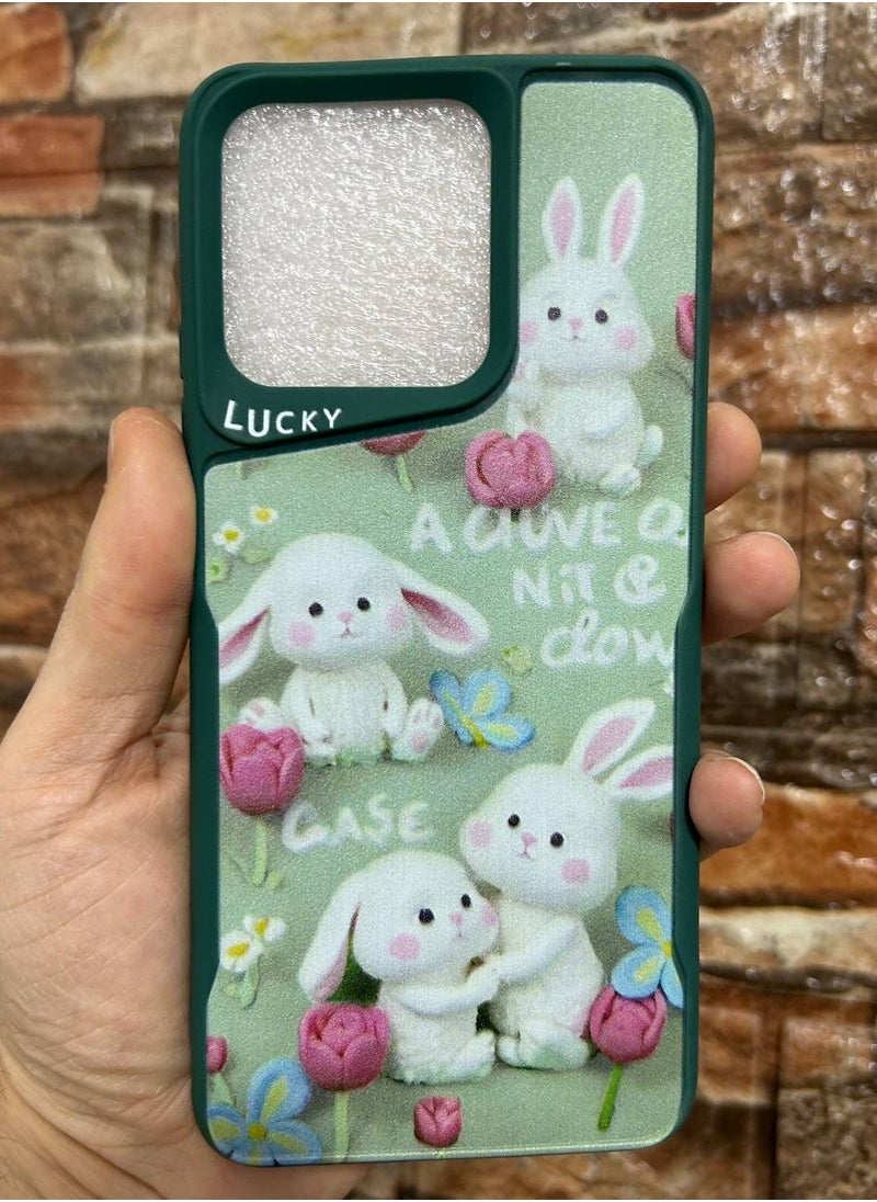 Generic - Back Cover Compatible With Phone Realme C51 / C53  - Multi Color 262 - Image 1