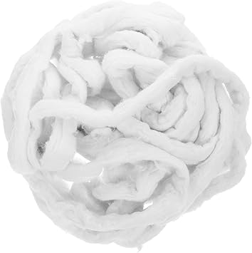Healeved 1 Bag Cotton Wool Hairdressing Beauty Coil Strips Hair Perming Cotton Coils for Hair SalonAbout 175180g - Image 4