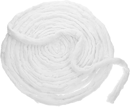 Healeved 1 Bag Cotton Wool Hairdressing Beauty Coil Strips Hair Perming Cotton Coils for Hair SalonAbout 175180g - Image 2