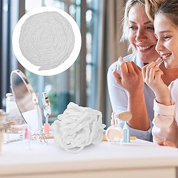 Healeved 1 Bag Cotton Wool Hairdressing Beauty Coil Strips Hair Perming Cotton Coils for Hair SalonAbout 175180g - Image 5