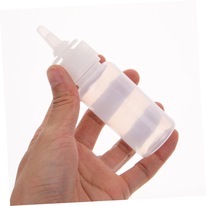 2 Sets Newborn Pet Nursing Bottle Cat Kitten Puppy Feeder Suction Bottle - Image 4