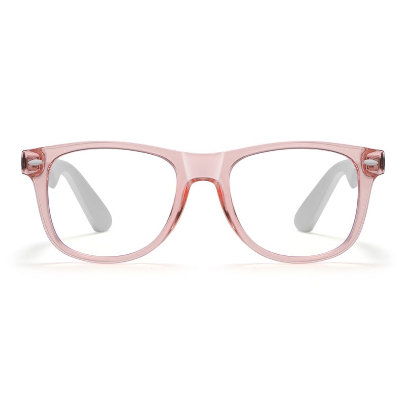 Smart BT5.4 Glasses with Open-Ear Audio, HD Calls, 7H Playtime, Touch Control, Voice Assistant, Stylish Sunglasses for Daily/Travel/Work Use, Magnetic Charging Pink - Image 5