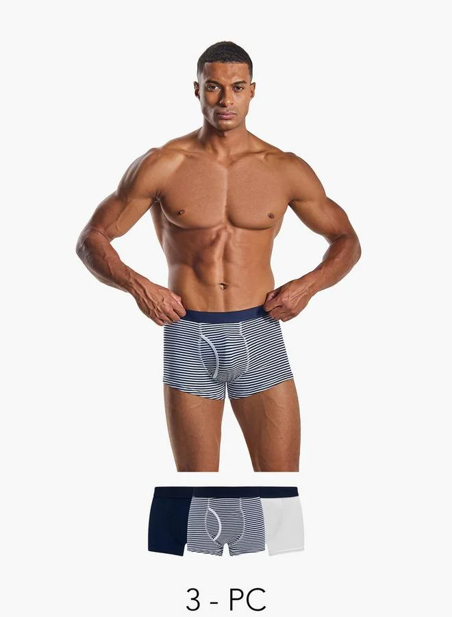 Splash FAV Men Assorted Trunks - Pack of 3