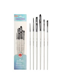 Worison Artist Watercolor Brush 6pcs Painting Brushes for Hand Painting Water Color Paint Brush Art Supplies  - Image 1