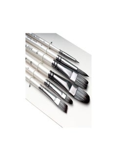 Worison Artist Watercolor Brush 6pcs Painting Brushes for Hand Painting Water Color Paint Brush Art Supplies  - Image 2