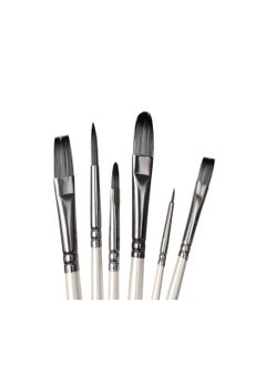 Worison Artist Watercolor Brush 6pcs Painting Brushes for Hand Painting Water Color Paint Brush Art Supplies  - Image 4
