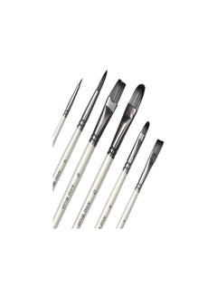 Worison Artist Watercolor Brush 6pcs Painting Brushes for Hand Painting Water Color Paint Brush Art Supplies  - Image 5