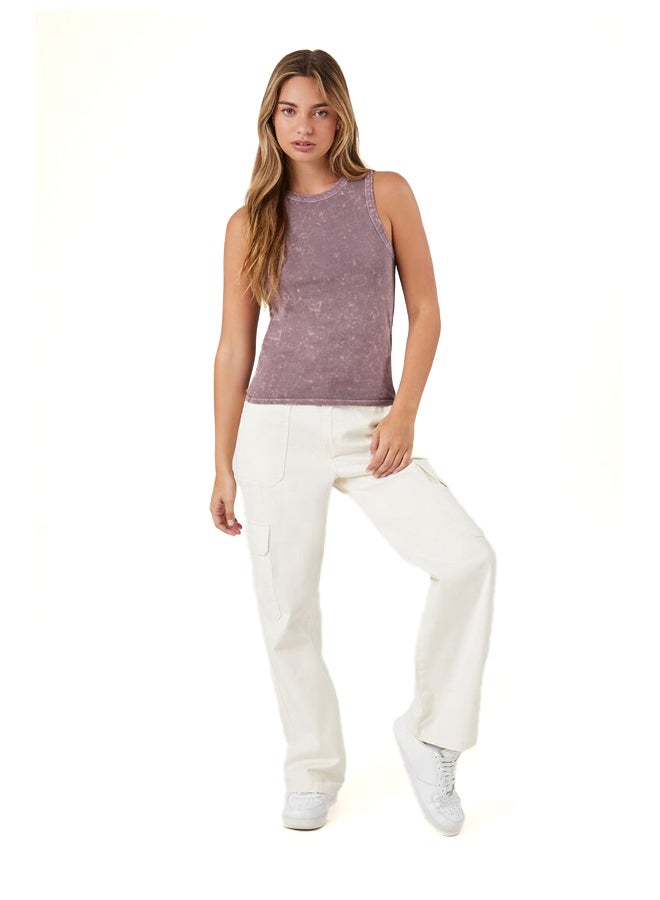 FOREVER 21 تانك توب غسيل معدني - Image 3