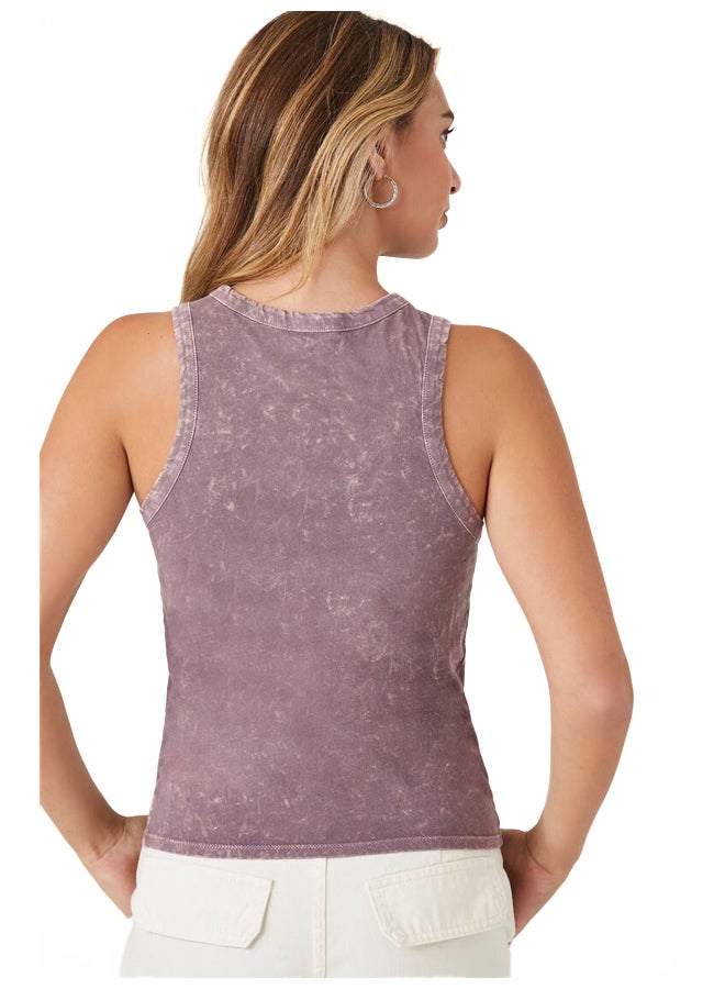 FOREVER 21 تانك توب غسيل معدني - Image 2