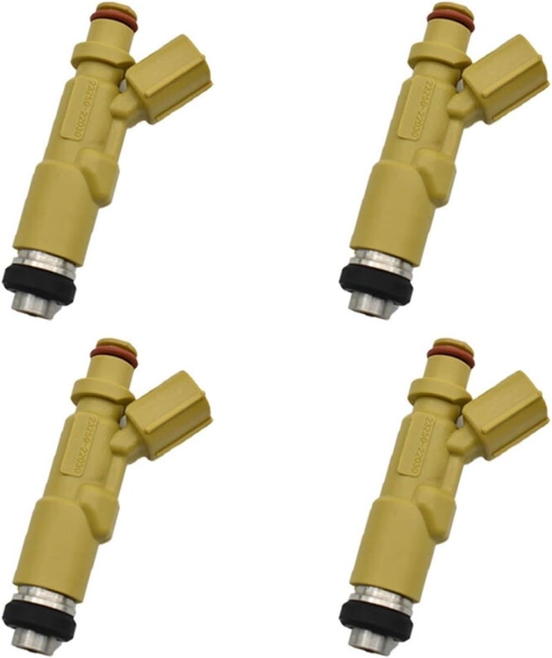 DEMULAX 4pcs Fuel Injector for Toyota Vehicles - Image 1